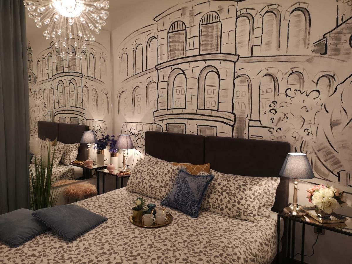 Arena Design Apartments With Free Private Parking And With A Terrace بولا المظهر الخارجي الصورة