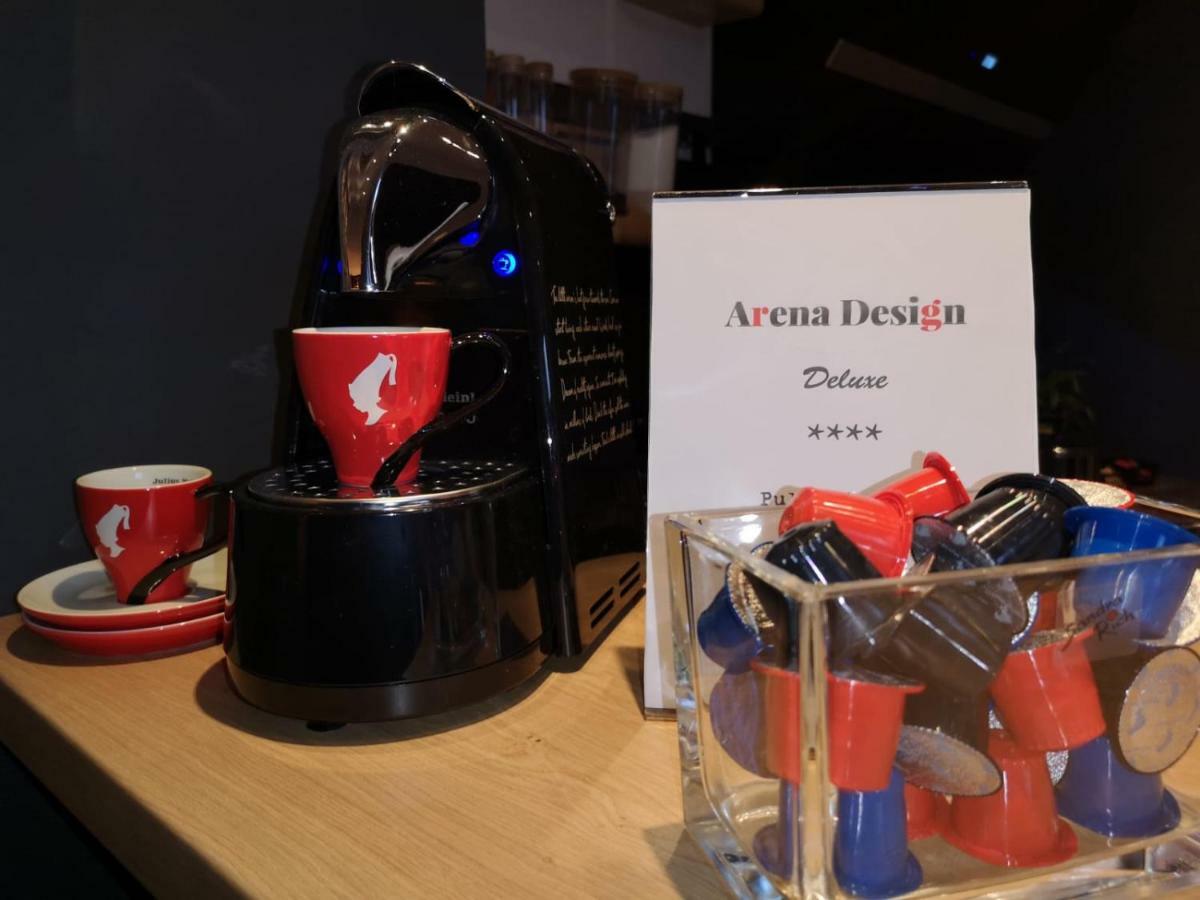 Arena Design Apartments With Free Private Parking And With A Terrace بولا المظهر الخارجي الصورة